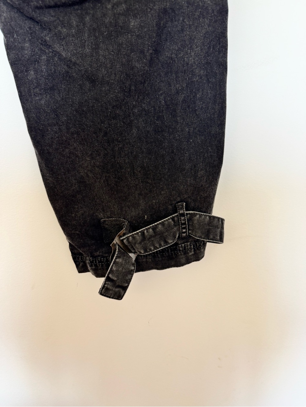 We The Free Black Washed Cargo Pants - Picture 6 of 6